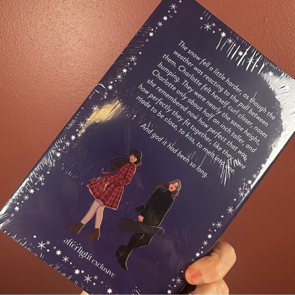Sealed Make The Season Bright Signed Afterlight edition
by: Ashley Herring Blake - Picture 4 of 6